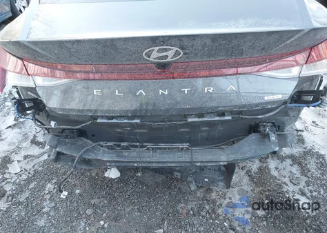 2025 Hyundai Elantra Hybrid Limited z USA, uszkodzony, nr VIN KMHLN4DJ2SU169050